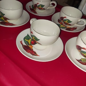 Santa Anita Ware Hawaiian Flowers - Etsy