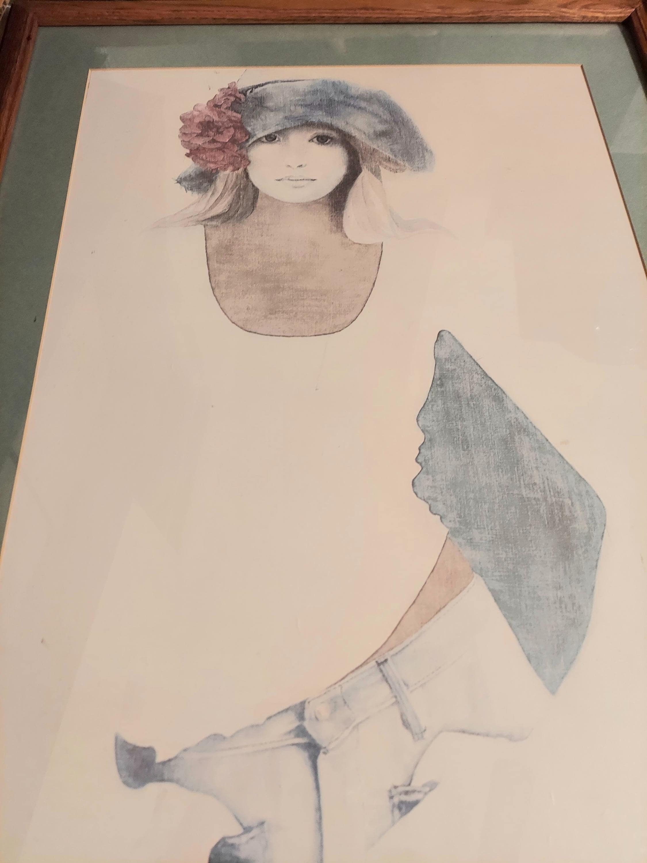 Rare Large Vintage Christine Rosamond 