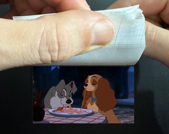 Flipbook Digital - The Kiss - Lady and the Tramp - FD-015