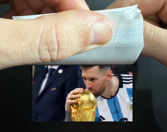 Flipbook Digital - Messi Kising the Cup - FF-004