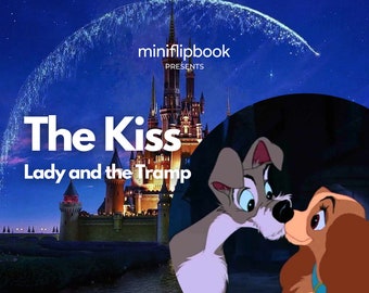 Flipbook Digital - The Kiss - Lady and the Tramp - FD-015