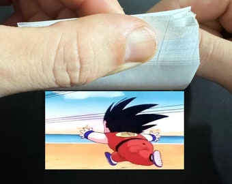 Flipbook Digital - Goku en zijn grootvader - FA-006