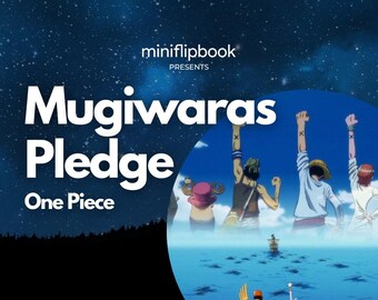 Flipbook Digital – Mugiwaras Pledge – FA-002
