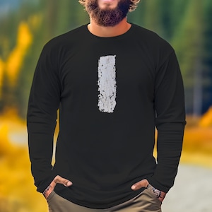 Chemise à manches longues Appalachian Trail - Chemise blaze blanche - T-shirt de randonneur cadeau
