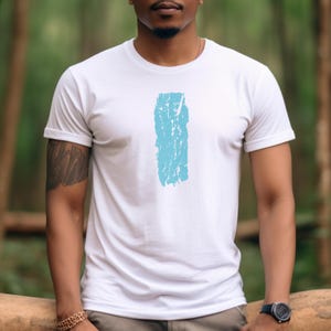 New England Trail Shirt - Blue blaze Hiker T-shirt Gift
