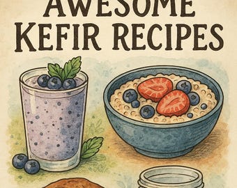ケフィアを使った毎日楽しめるクリエイティブなレシピアイデア21選 – PDFダウンロード可能