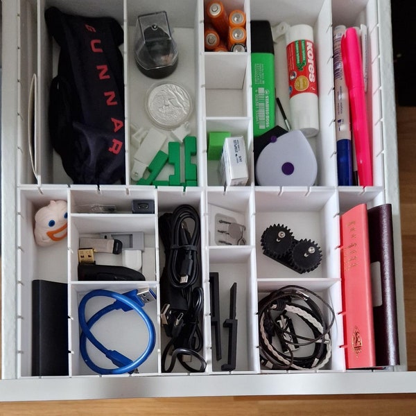 Ikea Alex drawer modular organizer/divider