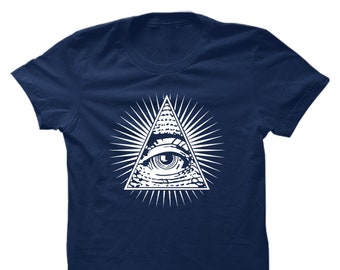 Oeil de la Providence - T-shirt pour femme - Théorie du complot, organisation secrète illuminati Boho Grove