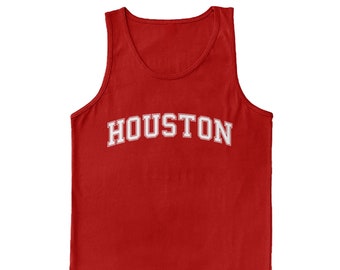 Houston - T-shirt graphique fantaisie pour homme - College City State University Pride Proud Alumni School Spirit