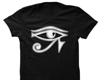 Occhio di Horus - T-shirt da donna - Dio egiziano Ra Salute Benessere Essere Egitto Nazionalità Patrimonio Famiglia Antica