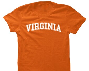 Viriginia - Camiseta de mujer - College City State University Pride Proud Alumni School Spirit