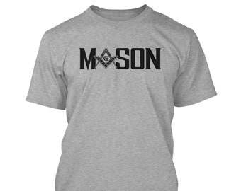 Mason – Herren-T-Shirt, grafisches Neuheits-T-Shirt