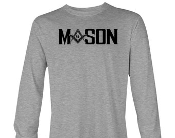 Mason - Unisex Langarm-T-Shirt