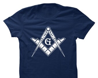 Free Mason Logo - T-shirt da donna - Teorie dei teorici della cospirazione dell'organizzazione segreta degli Illuminati Boho Grove