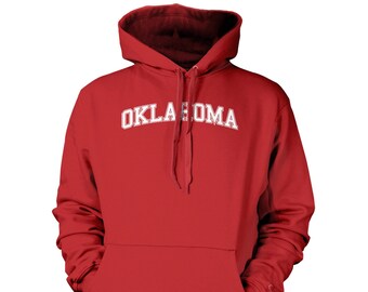 Oklahoma - Unisex Hoodie Sweatshirt - College City State University Pride Proud Alumni School Spirit