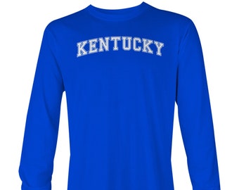 Kentucky - Unisex Langarm T-Shirt - College City State Universität Pride Proud Alumni School Spirit