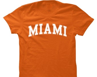 Miami - T-shirt pour femme - College City State University Pride Proud Alumni School Spirit