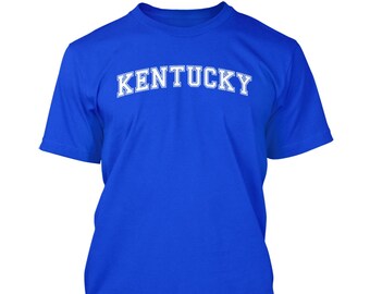 Kentucky - Herren T-Shirt Graphic Novelty Tee - College City State Universität Stolz stolzer Alumni Schulgeist