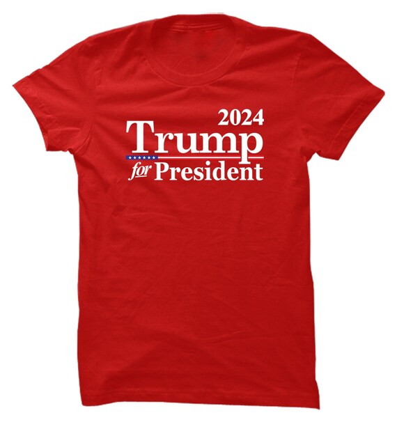 Trenz Shirt Company Trump 2024 Make America Great Again Dark MAGA T-shirt à Manches Courtes - Foto 5