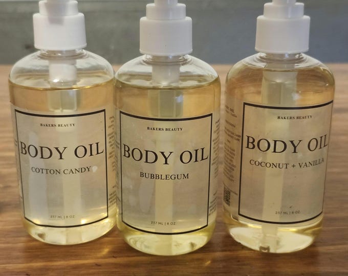 Hydrating Body Oil | Fast Absorbing Non-Greasy Moisturizer for Soft Radiant skin