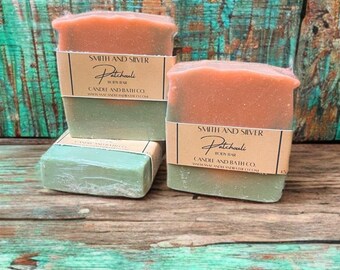 Patchouli Cold Process Bar Soap