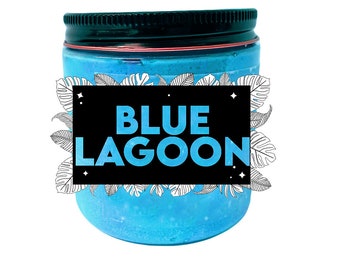 Blue Lagoon Whipped Sugar Scrub