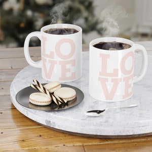 Liebesbrief-Tasse: Schätzen Sie jeden Schluck mit Stil