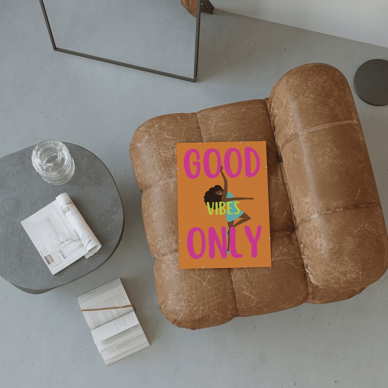 Wallbuddy Don‘t Quit Motivations-Poster – Inspirierendes Gedicht, 12,7 X 17,8 Cm Auf Pergament