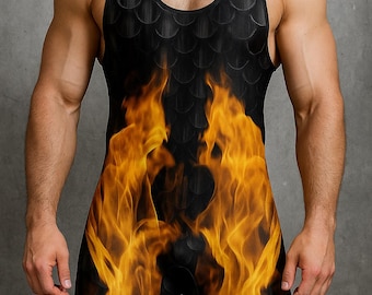 Pro wrestling  Singlets , Personalized Name, Logo & Colors, Fire Design