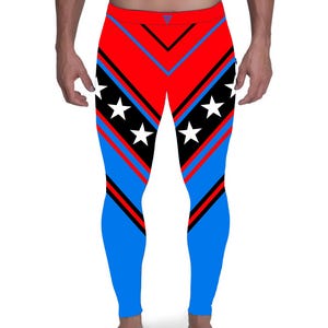 Men Pro Wrestling Tights, High Quality Thick Shinny Spandex Material, Customizable
