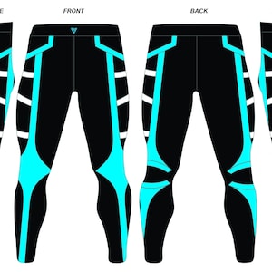 Men&#39;s Pro Wrestling Tights: Shiny Spandex, Lycra, and Nylon , Bones style