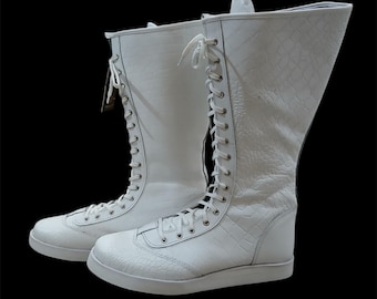Archive 2000s Puma Moto Biker Boots - Etsy Canada