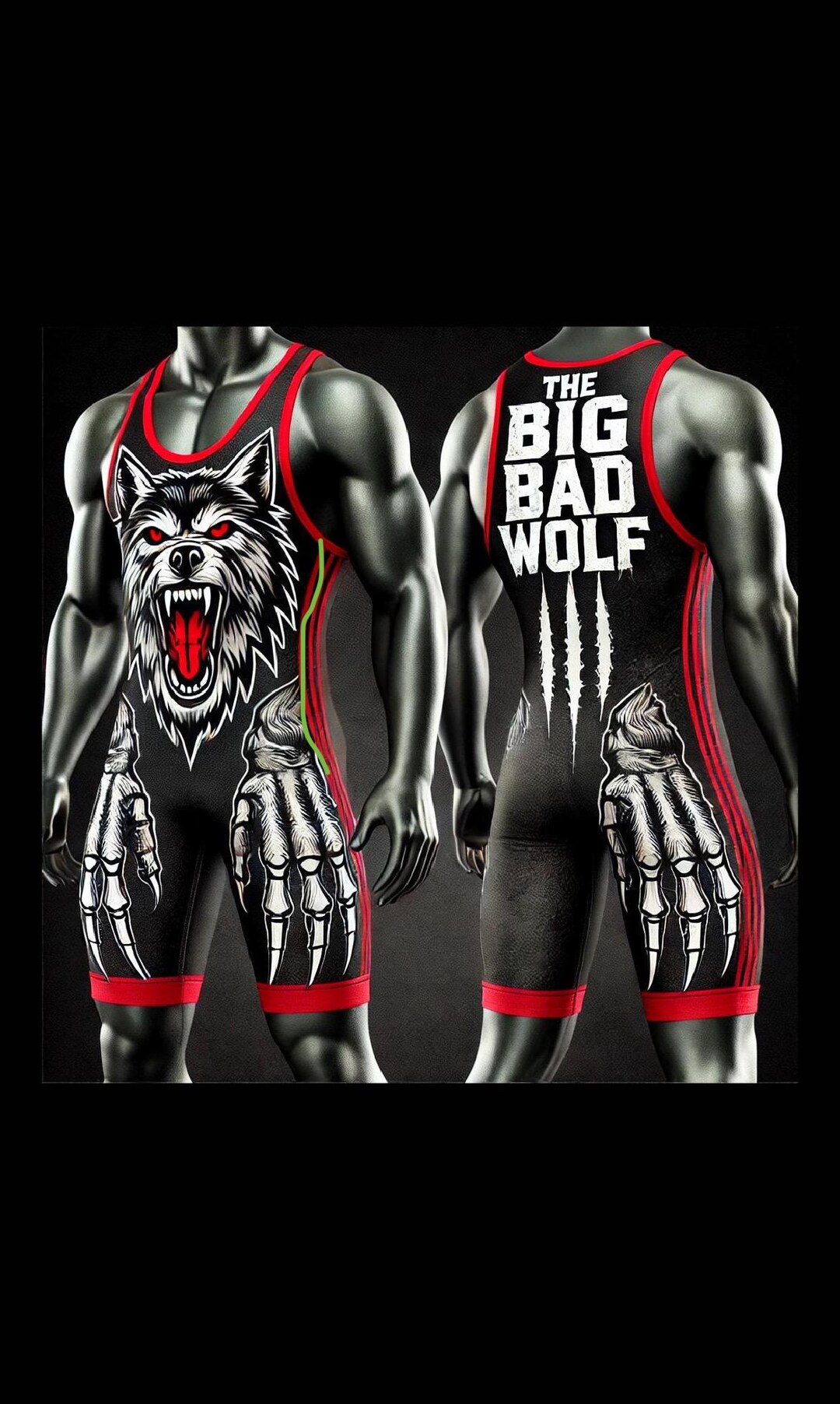 Men Pro Wrestling Customized Full Gear, Wrestling Full Body Singlet ...