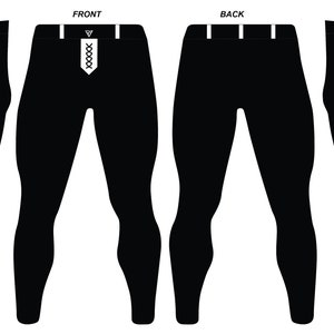 Herren Wrestling-Strumpfhose schwarz: Glänzendes Spandex, anpassbares Design