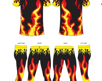 Attrezzatura da wrestling personalizzata per Storm