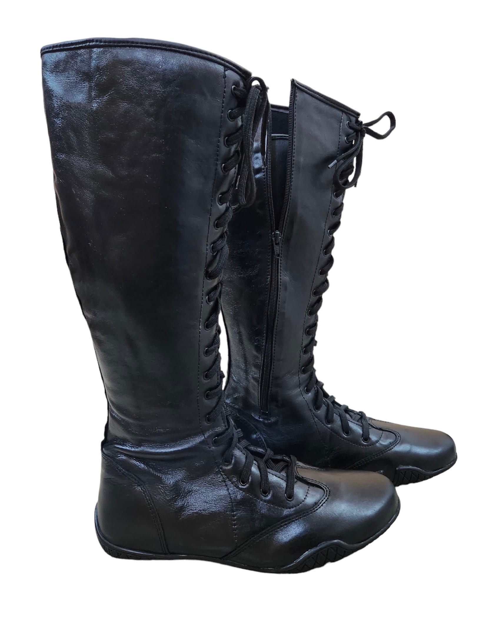 Pro wrestling boots discount