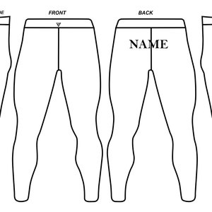 Men&#39;s Pro Wrestling Tights: Weißes Spandex, anpassbares Design