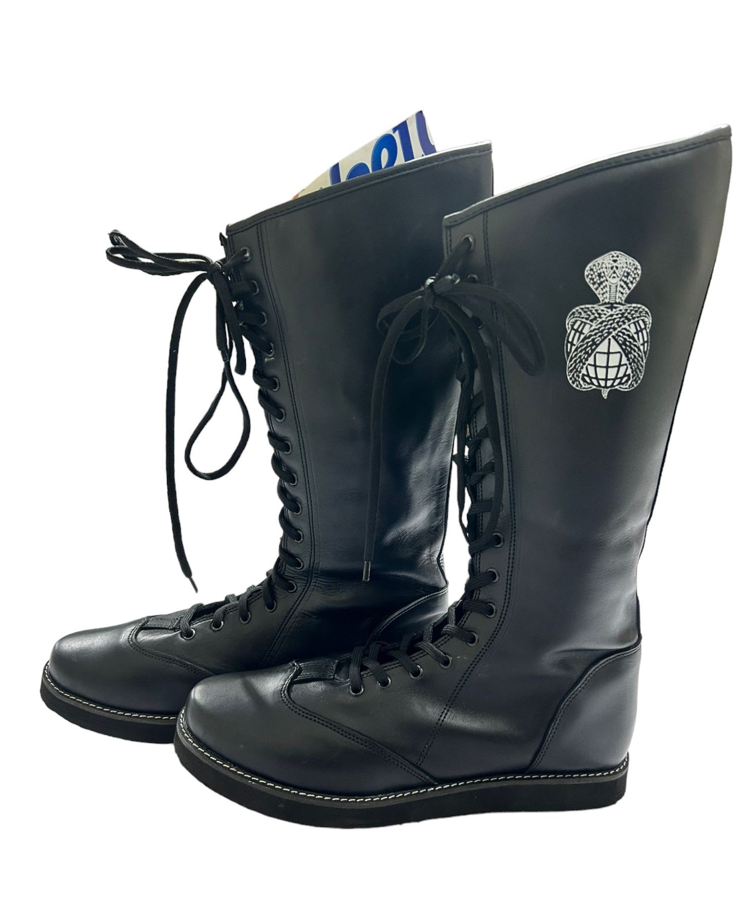 Custom pro wrestling boots sales