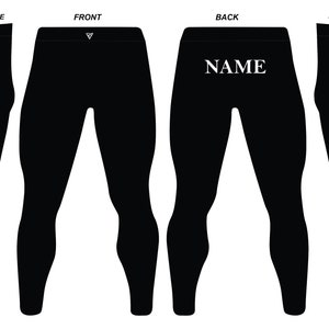 Men&#39;s Pro Wrestling Tights: Schwarzes glänzendes Spandex, anpassbares Design