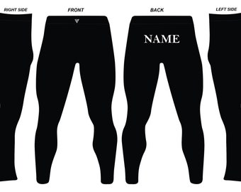 Men Pro Wrestling Tights, Black Color, High Quality Thick Shinny Spandex Material, Customizable any Design, Logo or Name