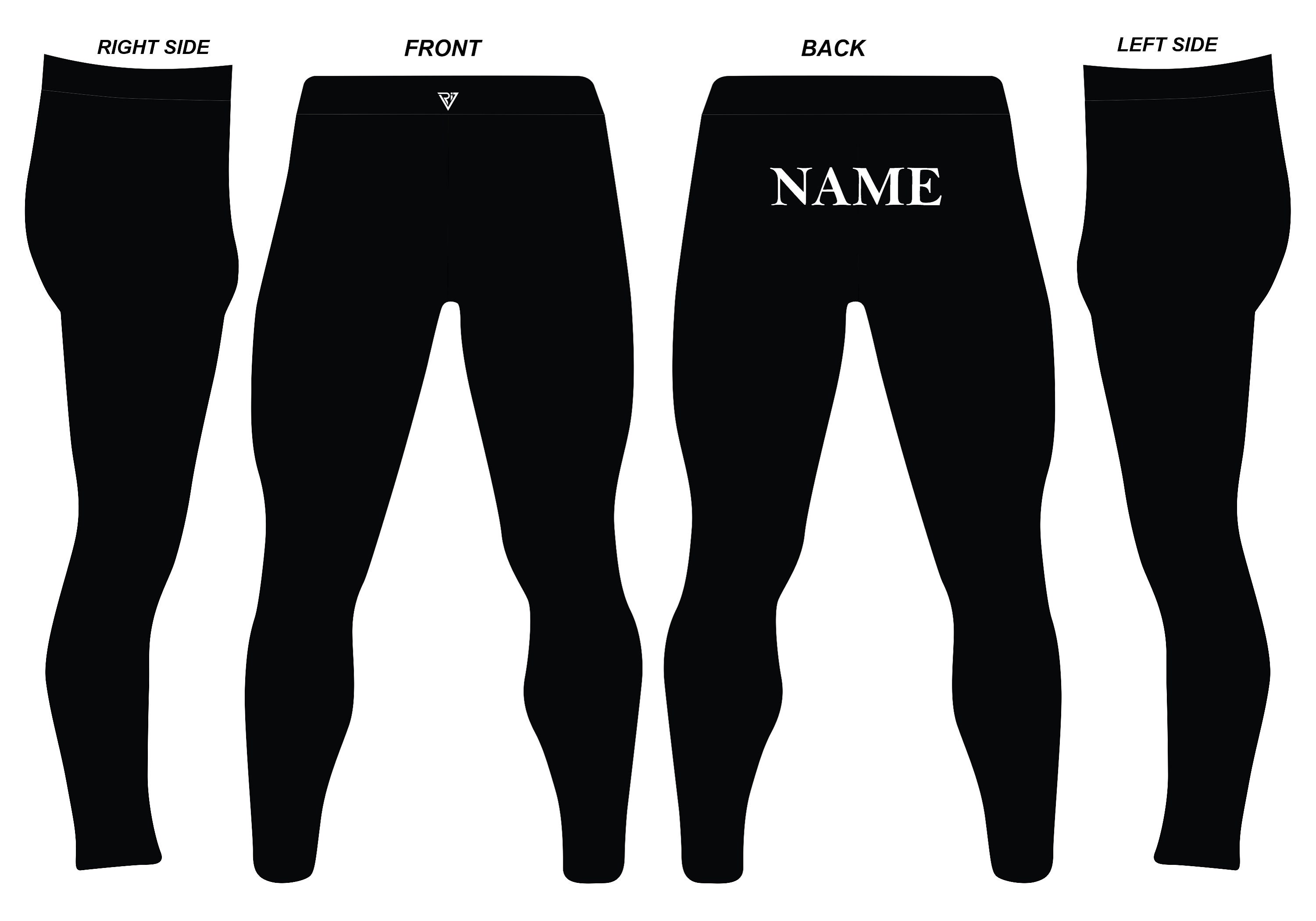 Wrestling tights template