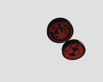 BMW Herb Grinder: 3D Printed Magnet Fitting (3MF + STL)