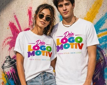DTF Transfer zum selber Aufbügeln | Bügelbild | Wunschmotiv | Logo Druck | Transferfolie | Textildruck | Shirt Druck | zum selber Aufbügeln