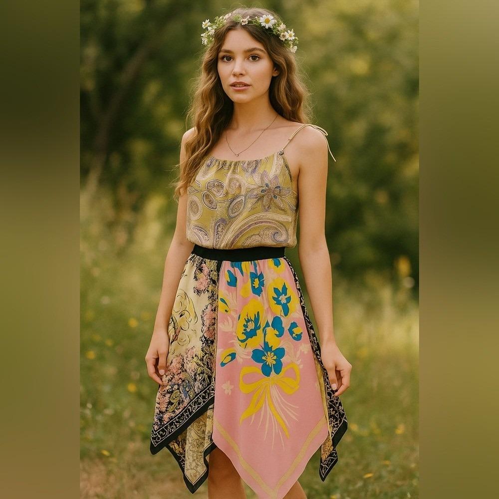 Betsey Johnson Floral Maxi Dresses