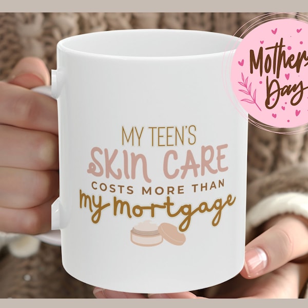 Mothers Day Gift Skin Care Candle Mom of Tween Teen Sephora Drunk Elephant Funny Makeup Cosmetics Daughter Cream Serum Retinol Drops Cleanse