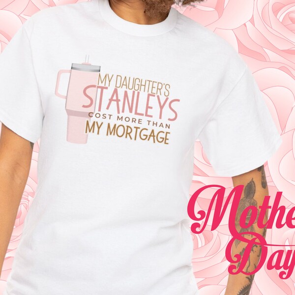 Mothers Day Gift STANLEY CUP TSHIRT Mom of Tween Teen Sephora Drunk Elephant Funny Skin Care Cosmetics Daughter Tumbler Mug Shirt Funny Tee