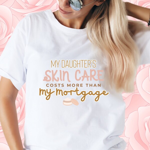 Mothers Day Gift Skin Care TSHIRT Mom of Tween Teen Sephora Drunk Elephant Funny Makeup Cosmetics Daughter Cream Serum Retinol Shirt Tee