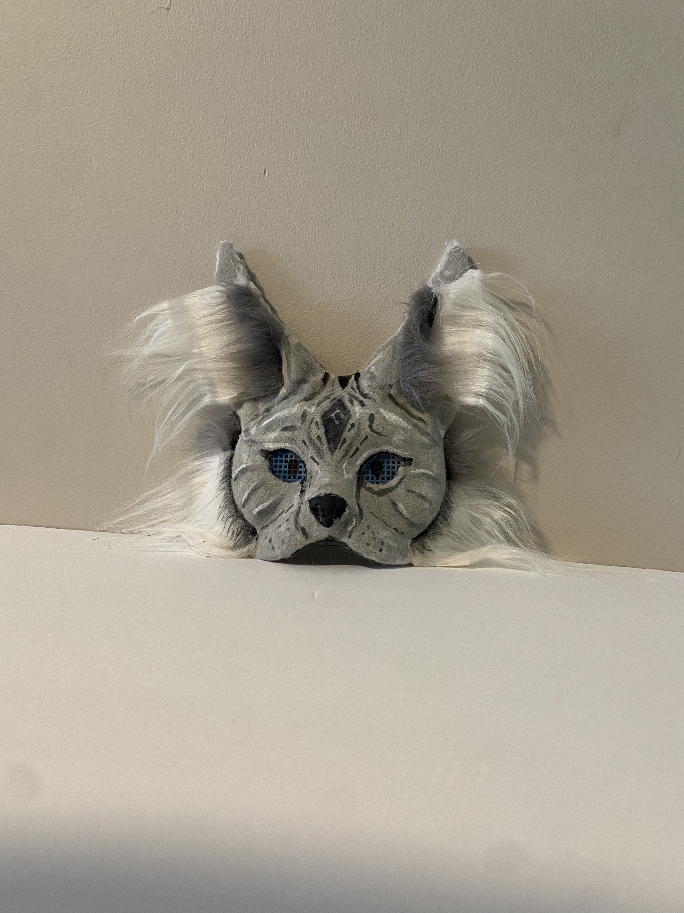 Therian Maine Coon Mask Etsy