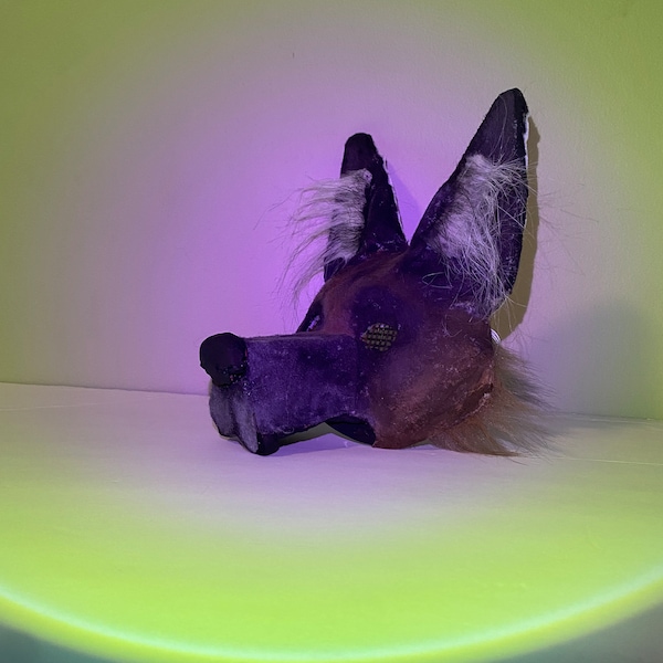 German Shepherd Mask Therian - Etsy