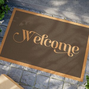 Welcome Doormat, Funny Welcome Mat, Novelty Housewarming Gift, Humorous Welcome Mat, Fun Housewarming Present